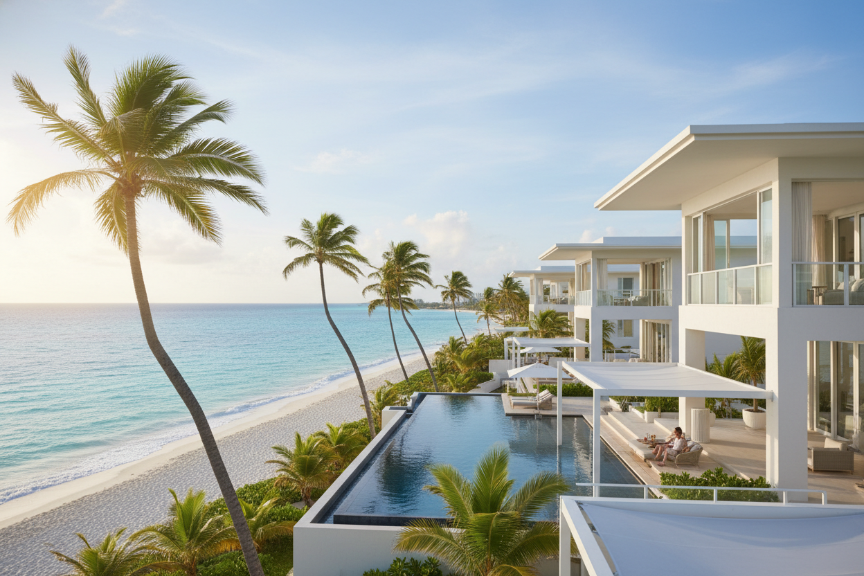 南国の オーシャンビューホテルのイメージ