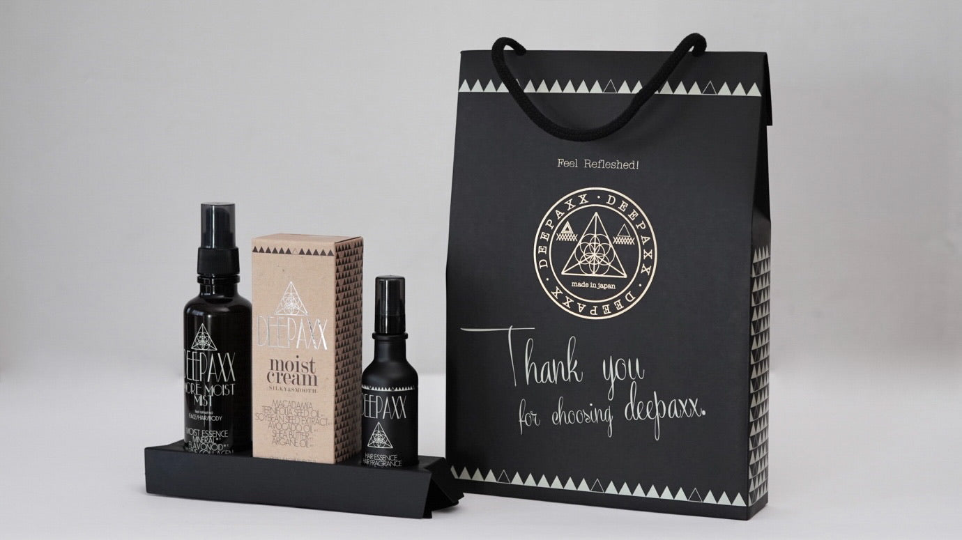 DEEPAXX Gift Box｜ギフトボックス〈はじまりのセット〉