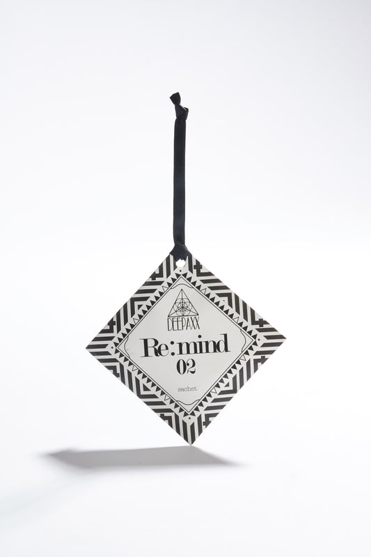 DEEPAXX Re:mind 02｜フレグランスサシェ３セット販売〈リマインド０２〉