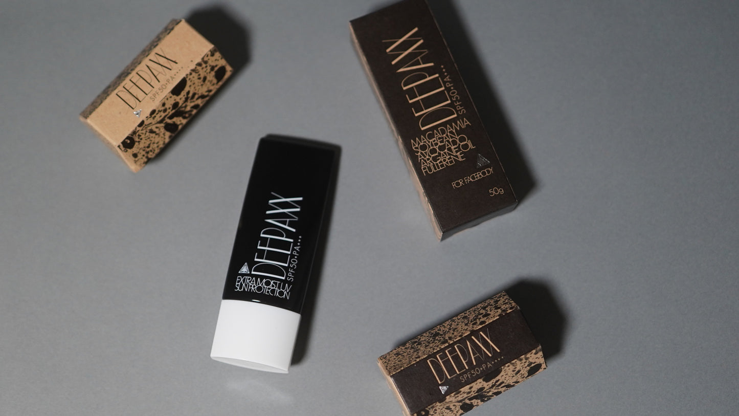 DEEPAXX Travel Set — エニタイム・エニウェアの旅するケアセット —