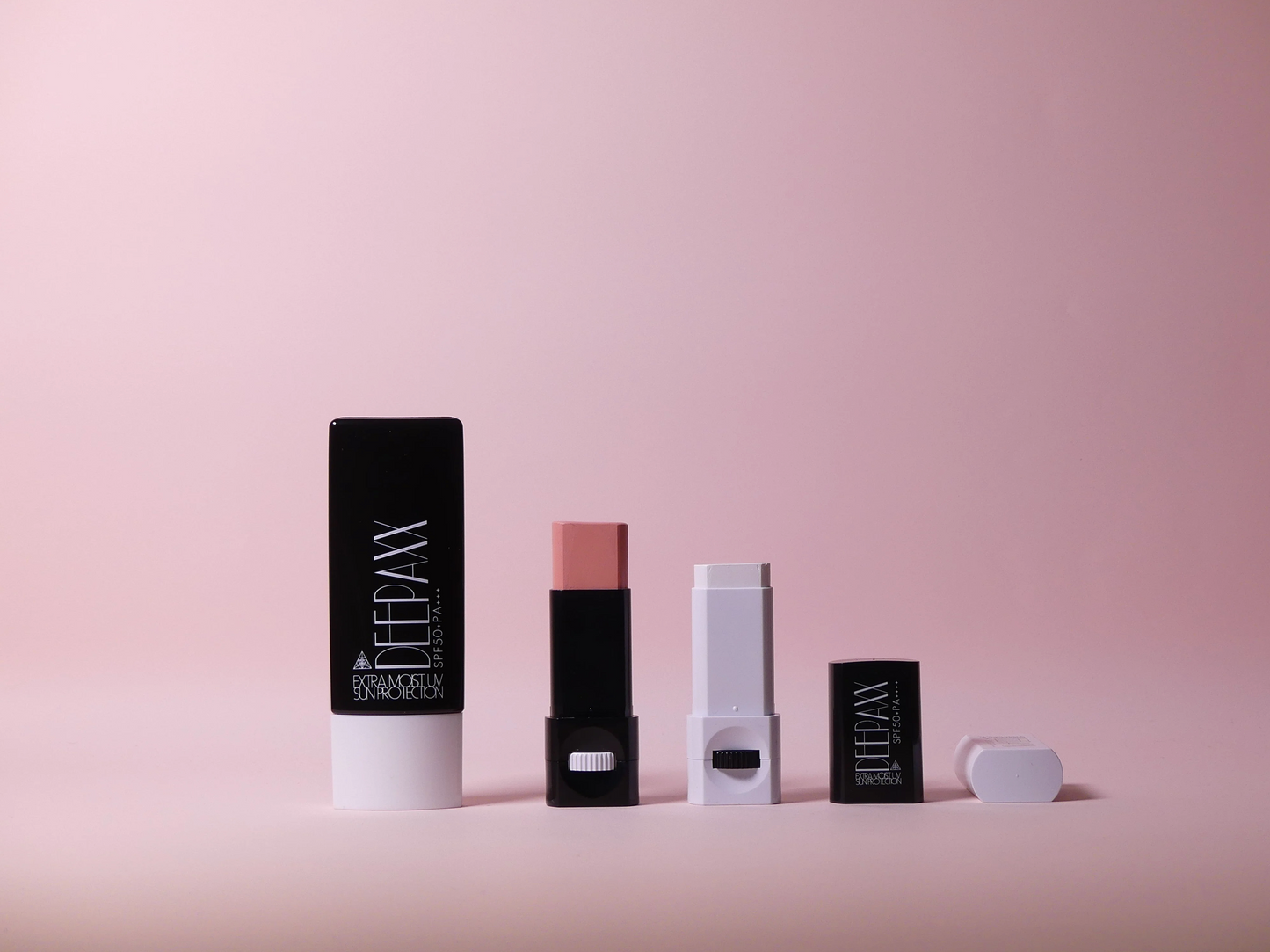 DEEPAXX EX Sun Protection Stick｜日焼け止めスティック〈Beach Pink〉